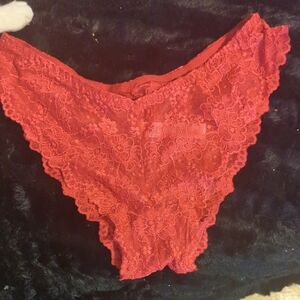 Lace Red Women's Intimate